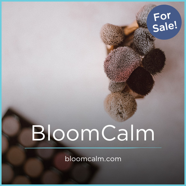 BloomCalm.com - Best domains for sale