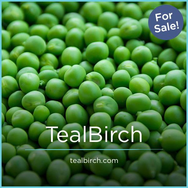 TealBirch.com - buy Great premium domains