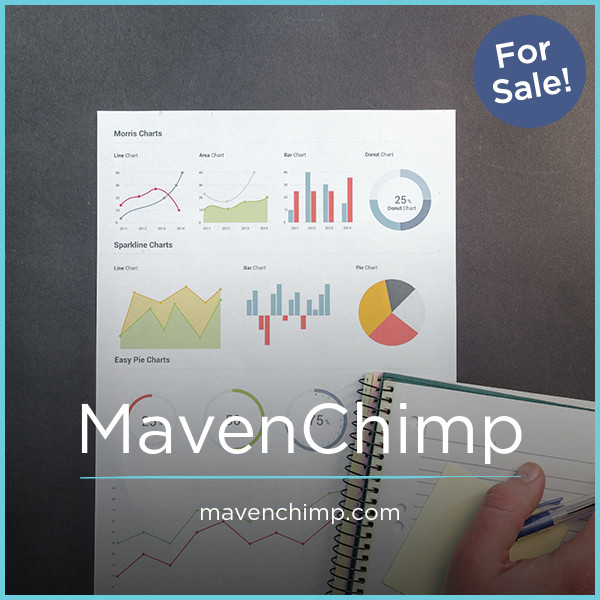 MavenChimp.com - buy New premium domains
