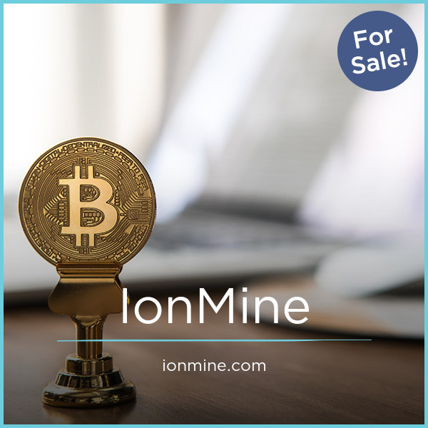 IonMine.com - Good premium domain names