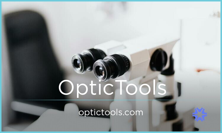 OpticTools.com - Cool premium domains for sale