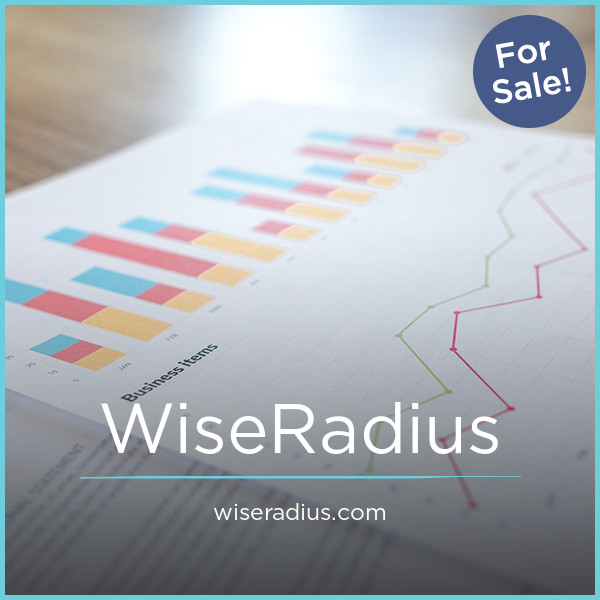 WiseRadius.com - Cool premium domain marketplace