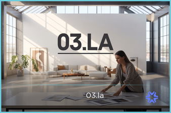 03.la - Creative brandable domain for sale