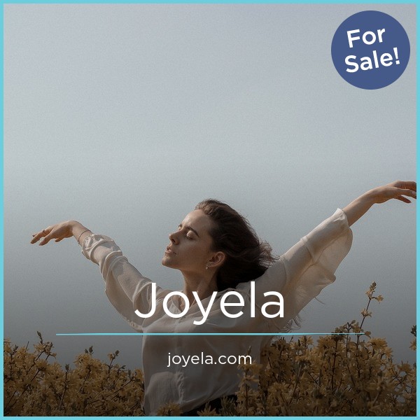 Joyela.com - Catchy domains for sale