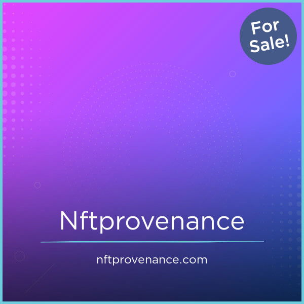 NftProvenance.com