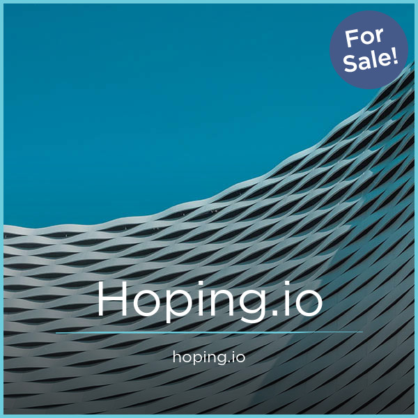 Hoping.io - buying Great premium names