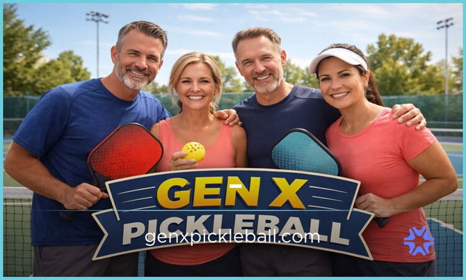 GenXPickleball.com — 2