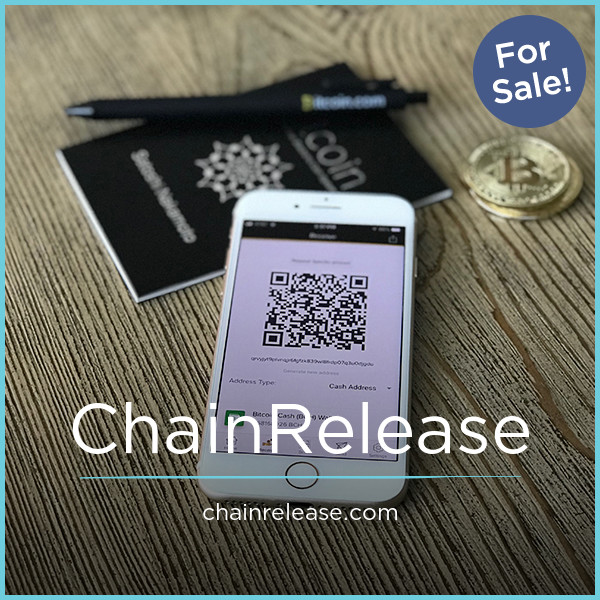 ChainRelease.com - Good premium domains