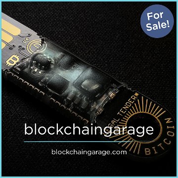 BlockchainGarage.com