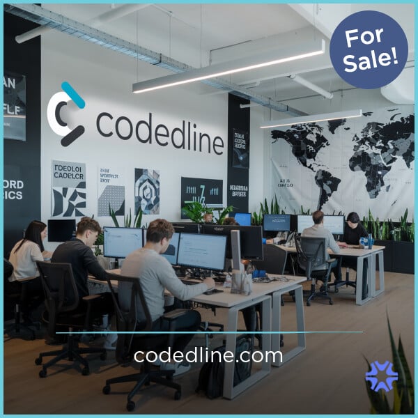 CodedLine.com - New premium domain marketplace