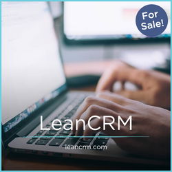 LeanCRM.com - Creative premium company names for sale