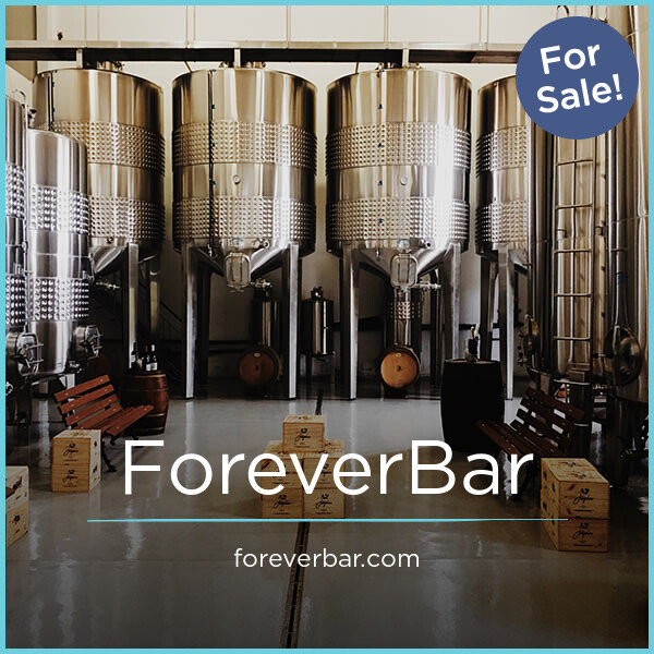 ForeverBar.com - Creative premium domain names for sale