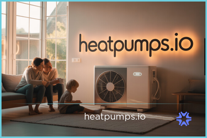 HeatPumps.io - New premium domain marketplace