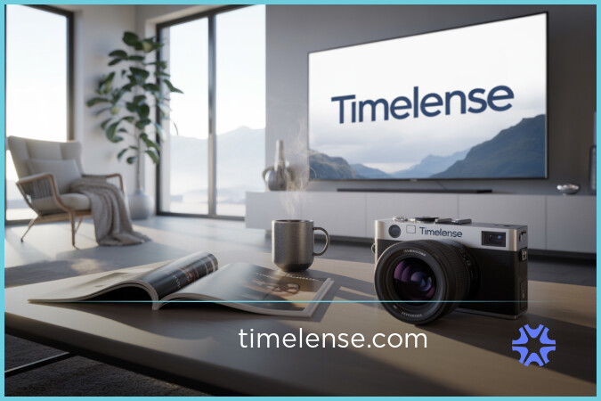 TimeLense.com - Cool premium domain marketplace