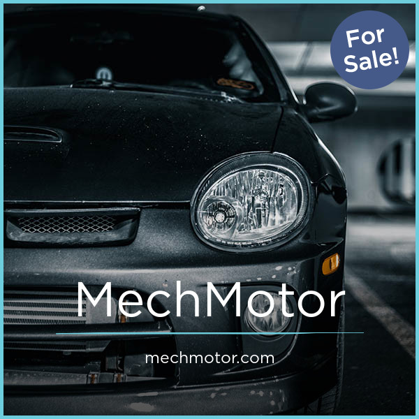 MechMotor.com - Good premium domains for sale