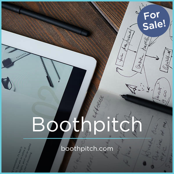 BoothPitch.com - buy Good premium names