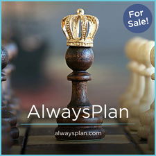 AlwaysPlan.com - New premium domain names for sale