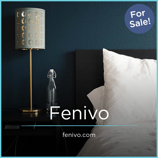 Fenivo.com - Creative premium domain names for sale