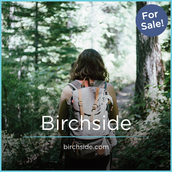 Birchside.com - Good premium domain names