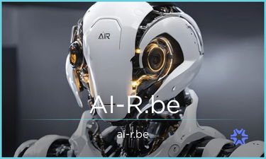 AI-R.be - Creative brandable domain for sale