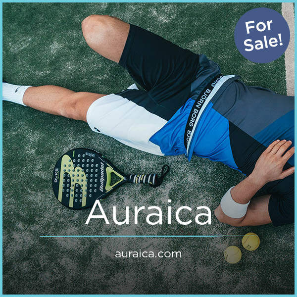 Auraica.com - Creative premium domain marketplace