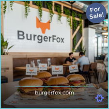 BurgerFox.com - Creative domains for sale