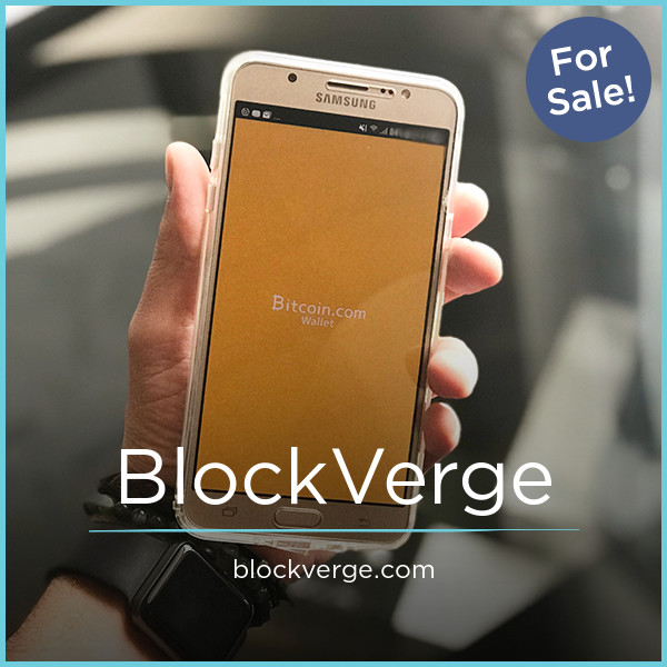 BlockVerge.com - Best premium names