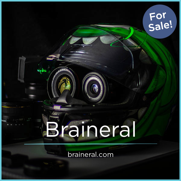 Braineral.com - New premium domains