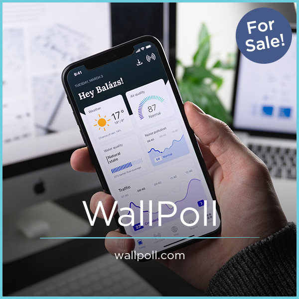 WallPoll.com - Great premium domains