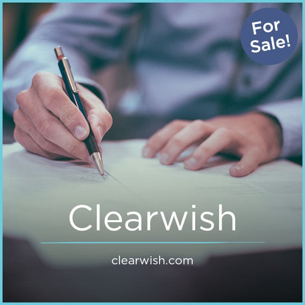 Clearwish.com - Catchy premium names