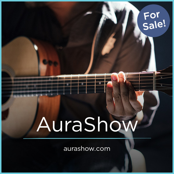 AuraShow.com - buy New premium domains