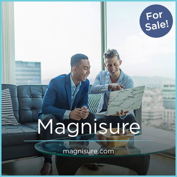 Magnisure.com - Catchy premium domain marketplace