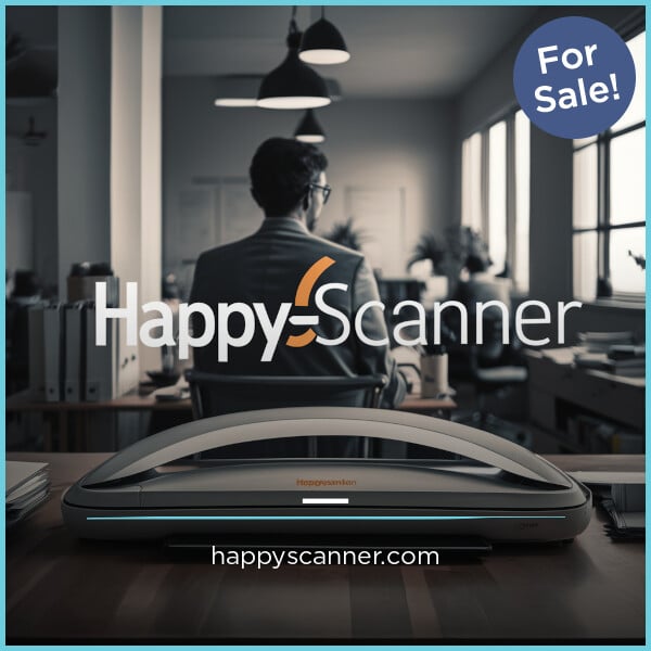 HappyScanner.com - Good premium domain marketplace