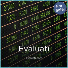 Evaluati.com - Good premium domain names for sale