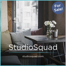 StudioSquad.com - Good premium domains for sale