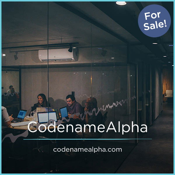 CodenameAlpha.com