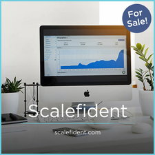 Scalefident.com - Great premium domains for sale