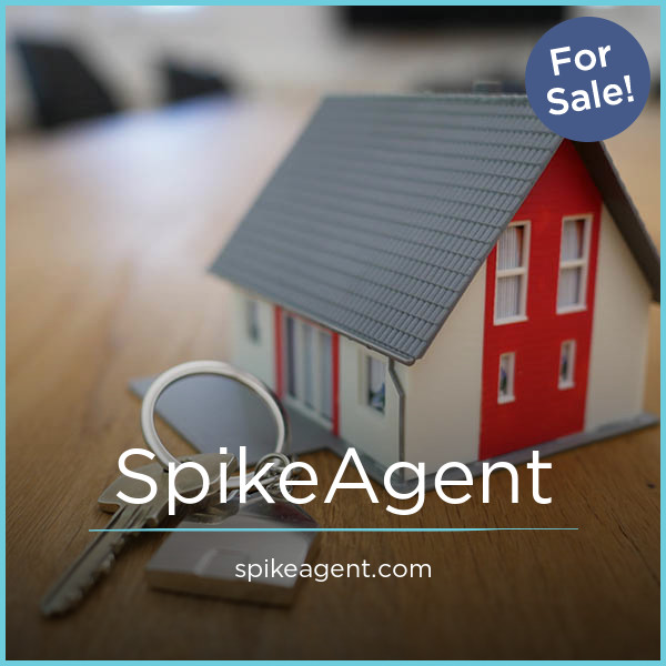 SpikeAgent.com - Creative domains for sale