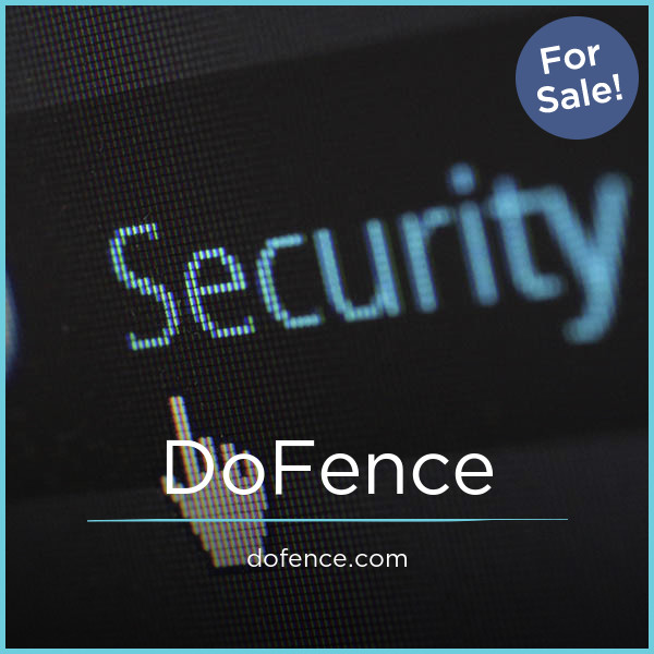 DoFence.com - buy New premium domains