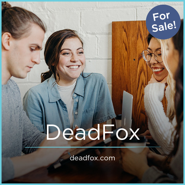 DeadFox.com - Creative domains for sale