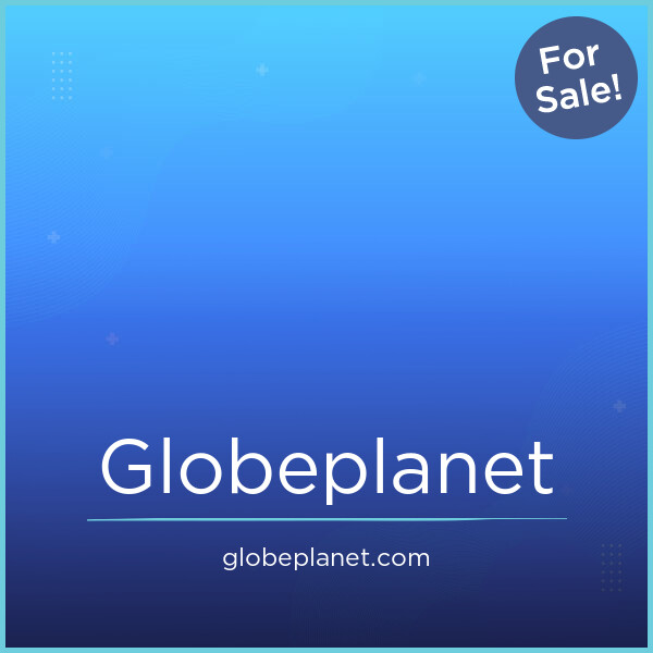 GlobePlanet.com - buy Catchy premium domains