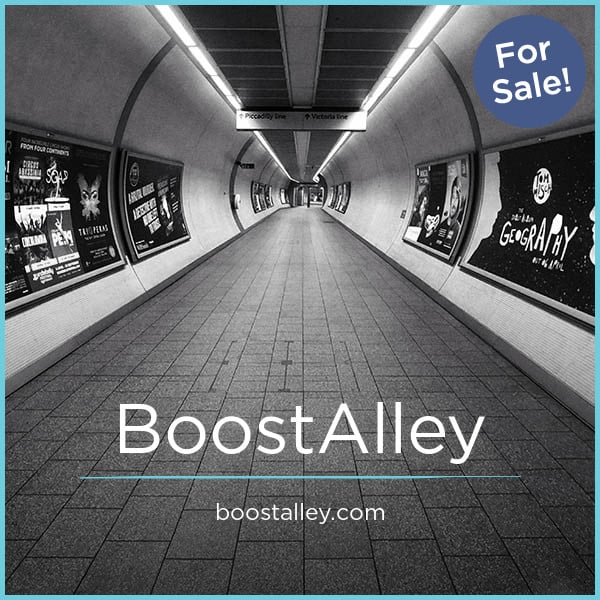 BoostAlley.com - Best premium names