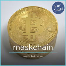 MaskChain.com - Creative brandable domain for sale