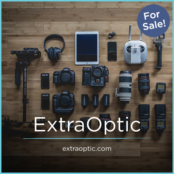 ExtraOptic.com - buy Cool premium domains