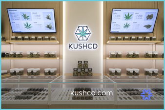 KushCD.com - Creative brandable domain for sale