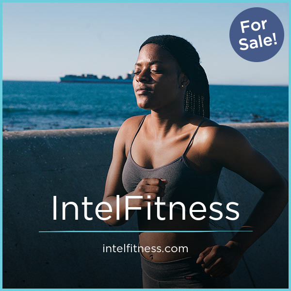 IntelFitness.com - Creative premium domain names for sale