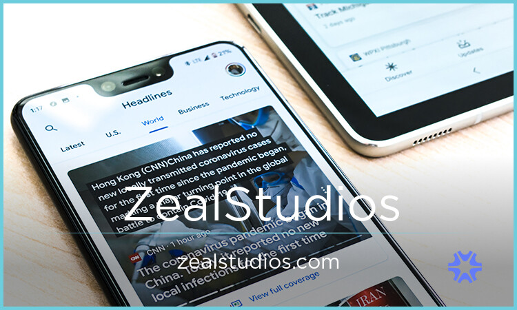 ZealStudios.com - buy Great premium names