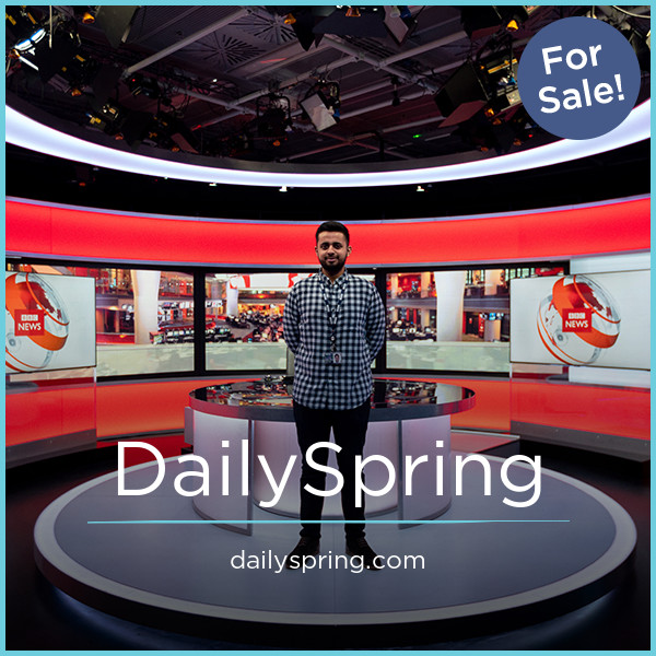 DailySpring.com - Great domains for sale