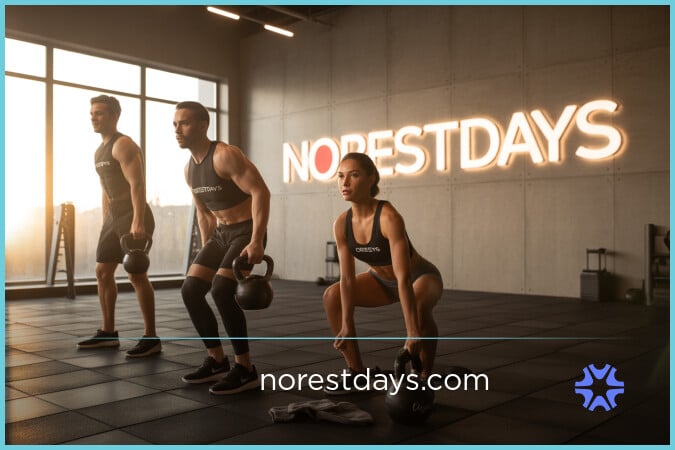 NoRestDays.com image 2