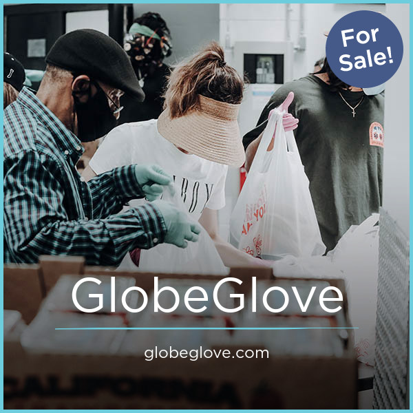 GlobeGlove.com - Cool premium domains